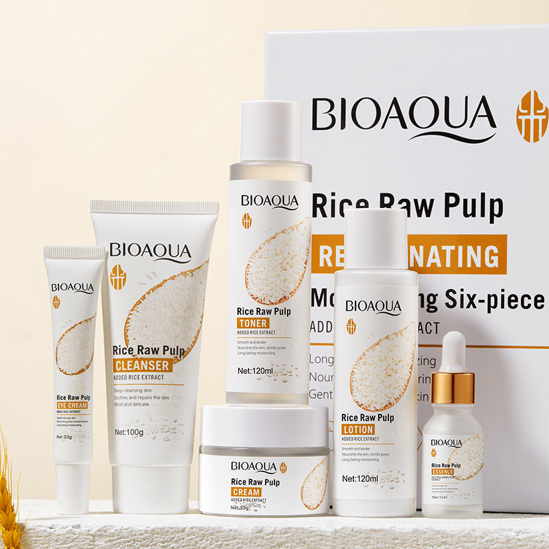 Kit BIOAQUA Rice Raw Pulp