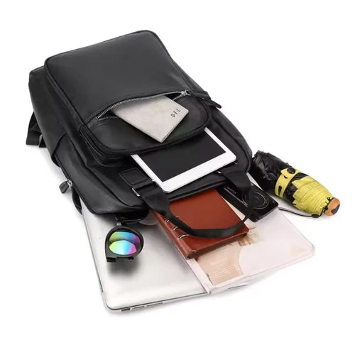 Mochila Executiva em Couro Oslo