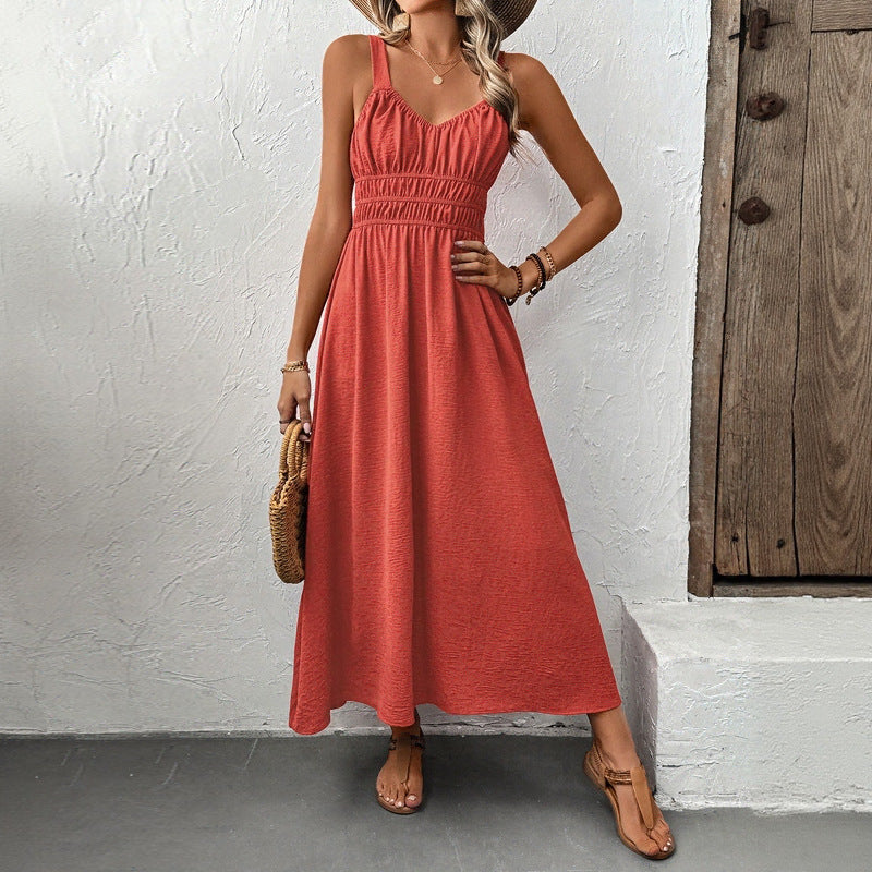 Vestido Plissado