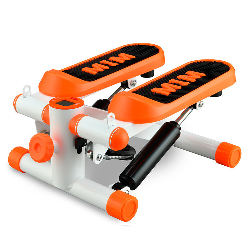 Stepper Portátil para Exercício em Casa com Bandas de Resistência