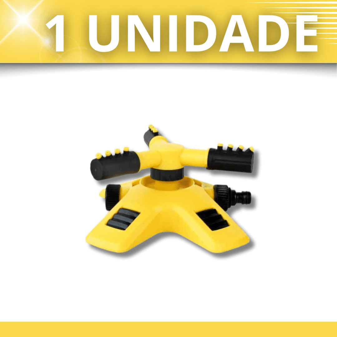Aspersor de Rega 360° para Jardim e Relvado