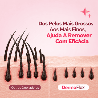 Depilador Elétrico 4 em 1 – DermaFlex™