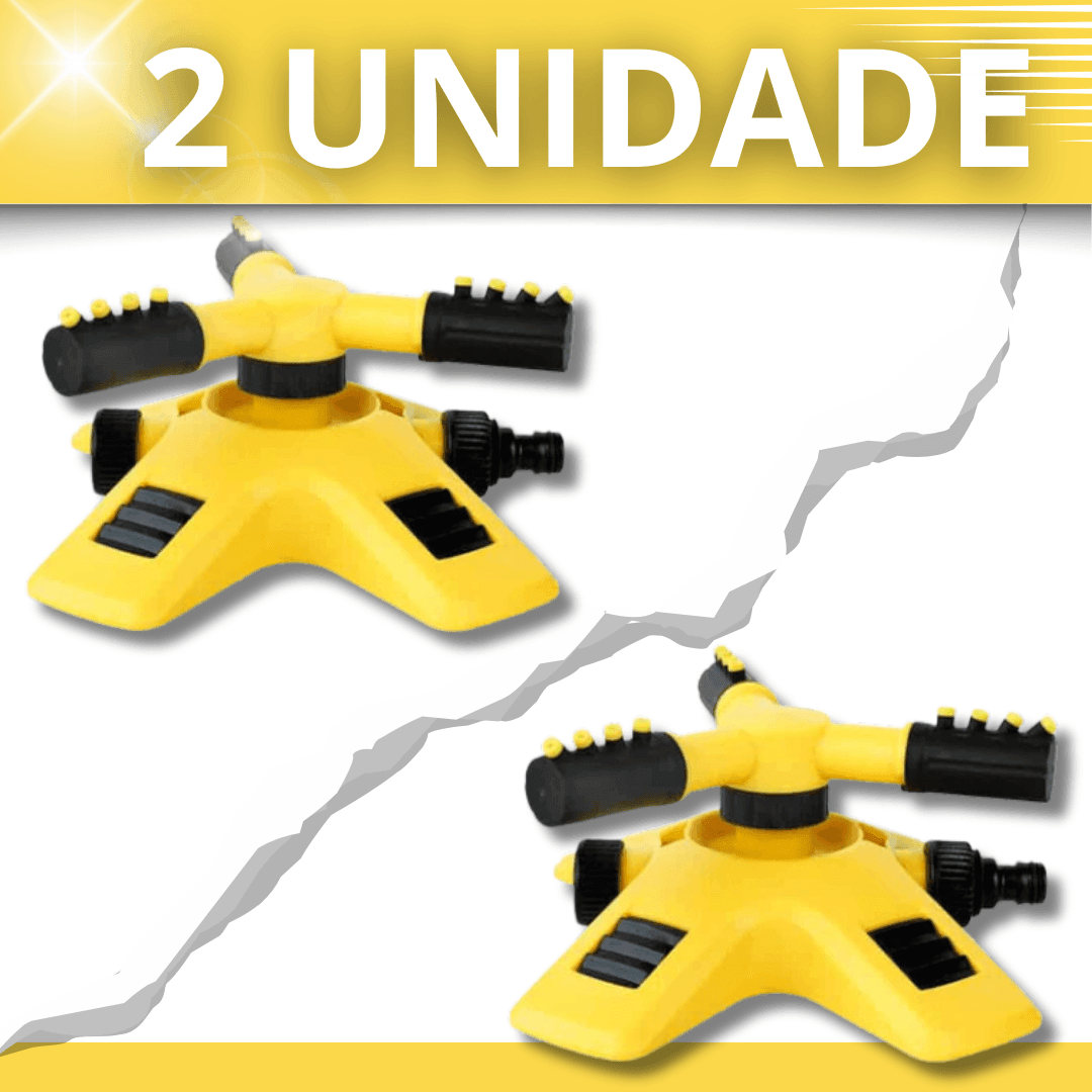 Aspersor de Rega 360° para Jardim e Relvado