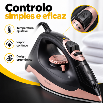 Ferro de Engomar a Vapor SURKER