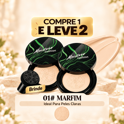 Transforme o Aspeto da Sua Pele com a Base Cushion Glow