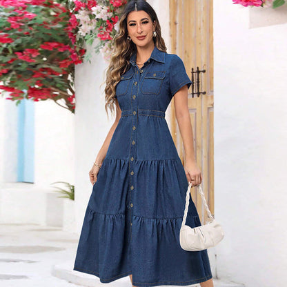 Vestido Línea Denim