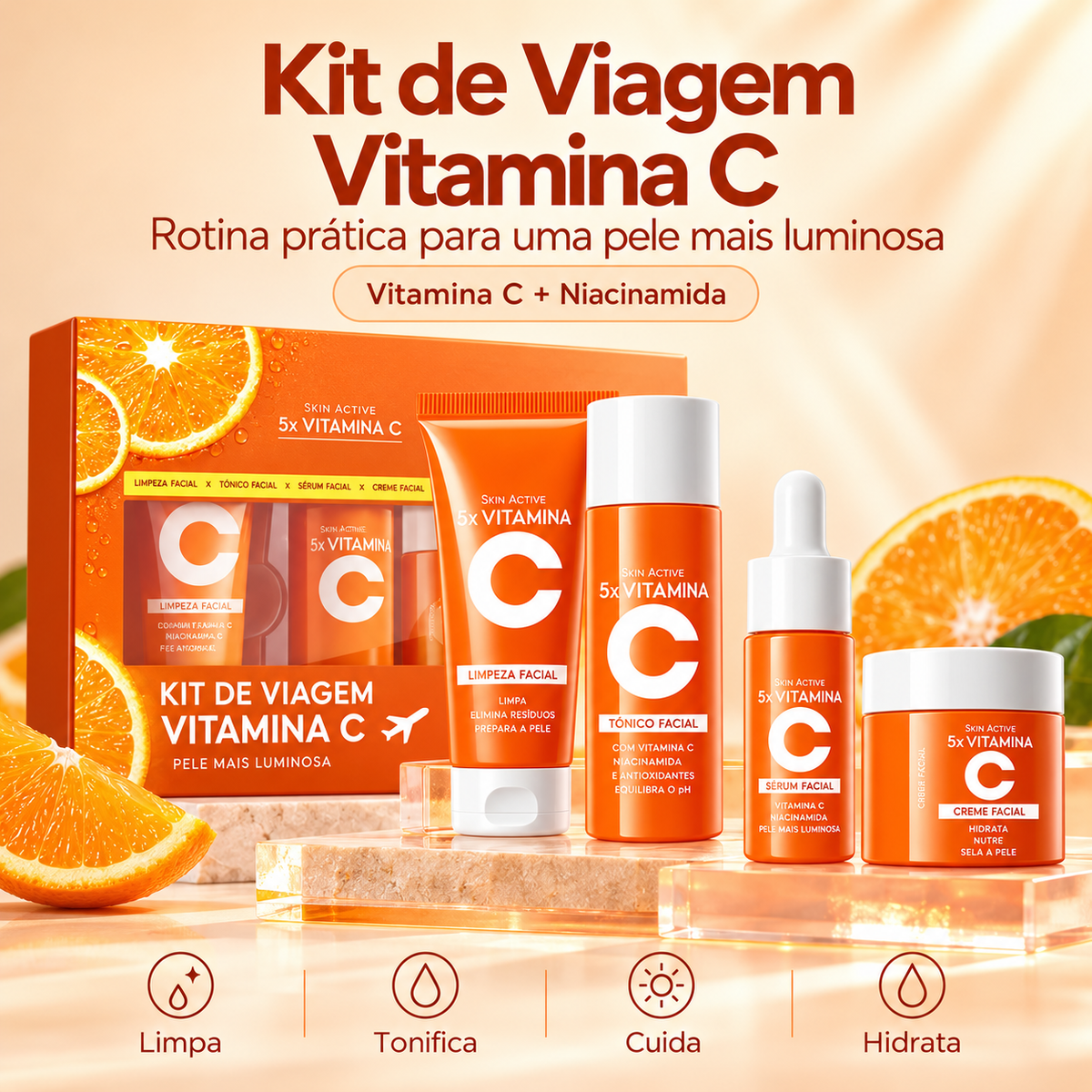 Kit Facial SADOER