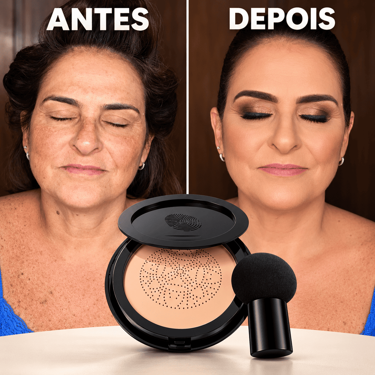 Transforme o Aspeto da Sua Pele com a Base Cushion Glow
