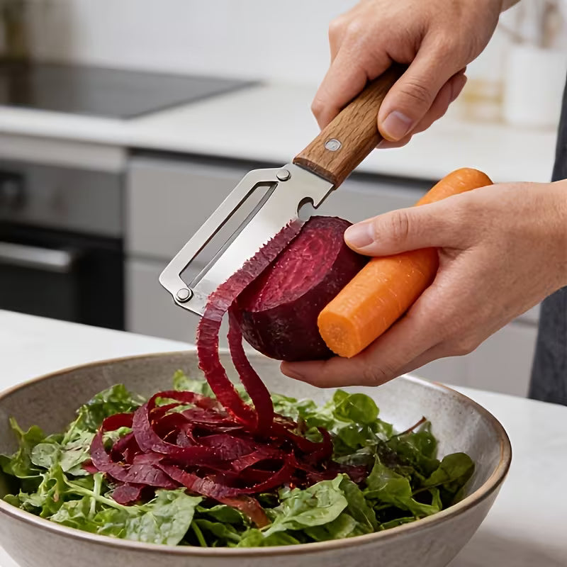 Prepara Tus Comidas Más Rápido Mon Este Pelador 3 En 1