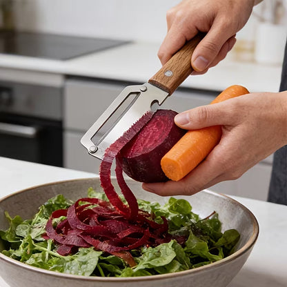 Prepara Tus Comidas Más Rápido Mon Este Pelador 3 En 1