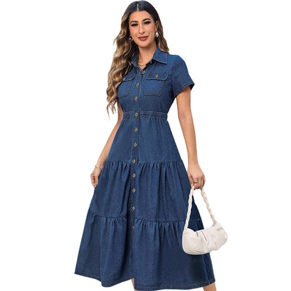 Vestido Línea Denim