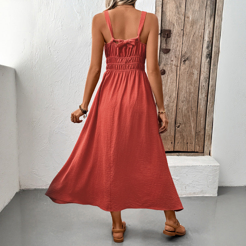 Vestido Plissado