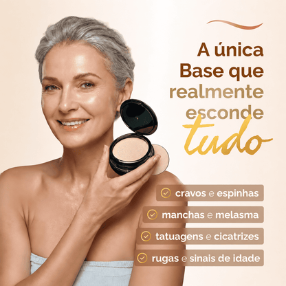 Transforme o Aspeto da Sua Pele com a Base Cushion Glow