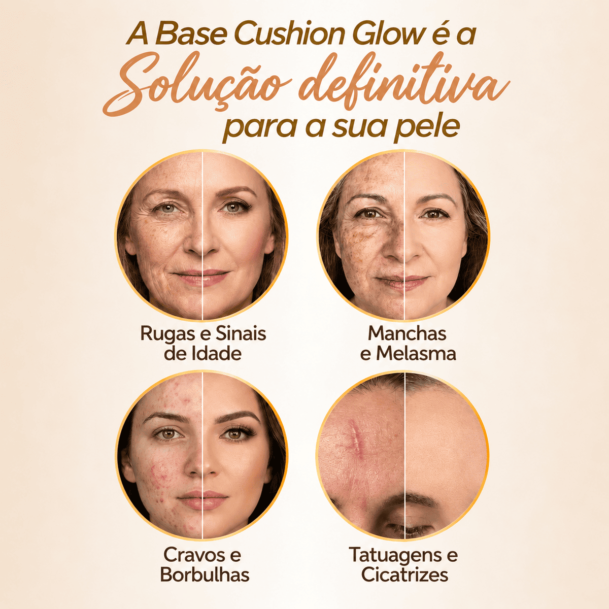 Transforme o Aspeto da Sua Pele com a Base Cushion Glow