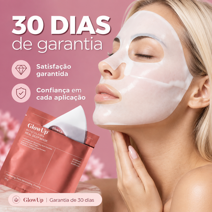 Dê À Sua Pele Um Aspeto Mais Jovem, Uniforme E Revitalizado Com A Máscara Facial GlowUp™