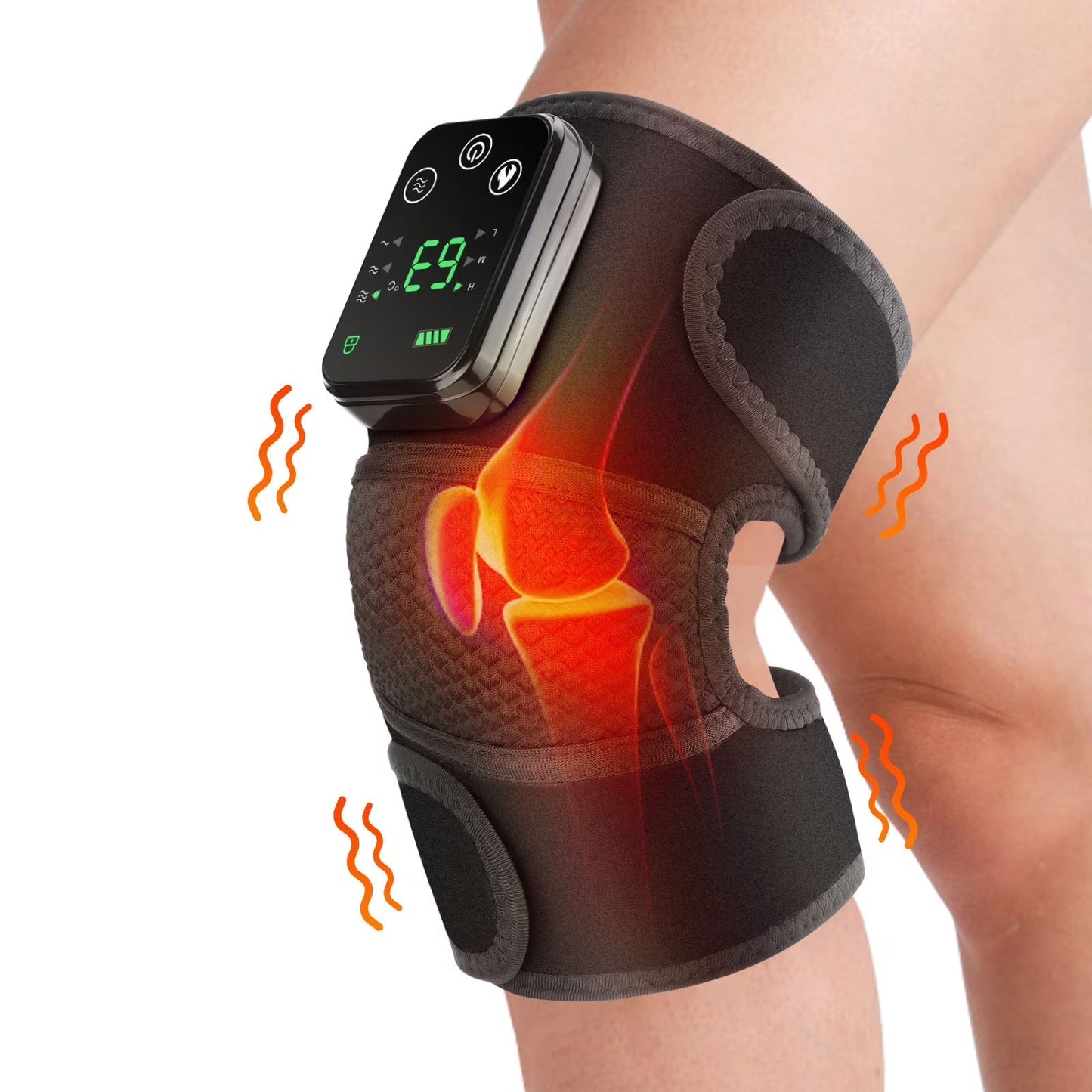 ReliefHeat  Massageador Térmico Multifunções