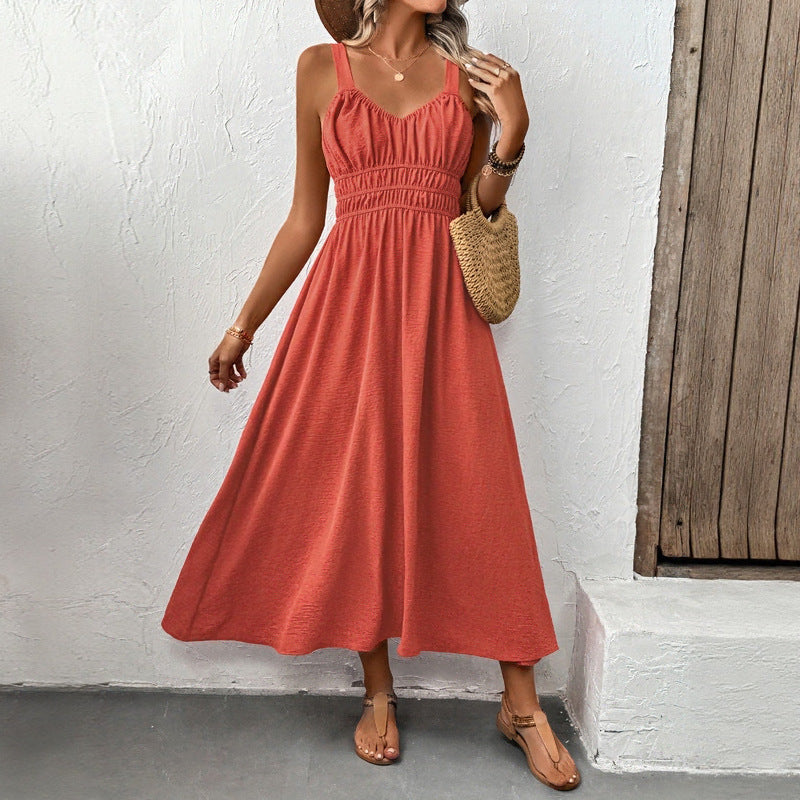 Vestido Plissado