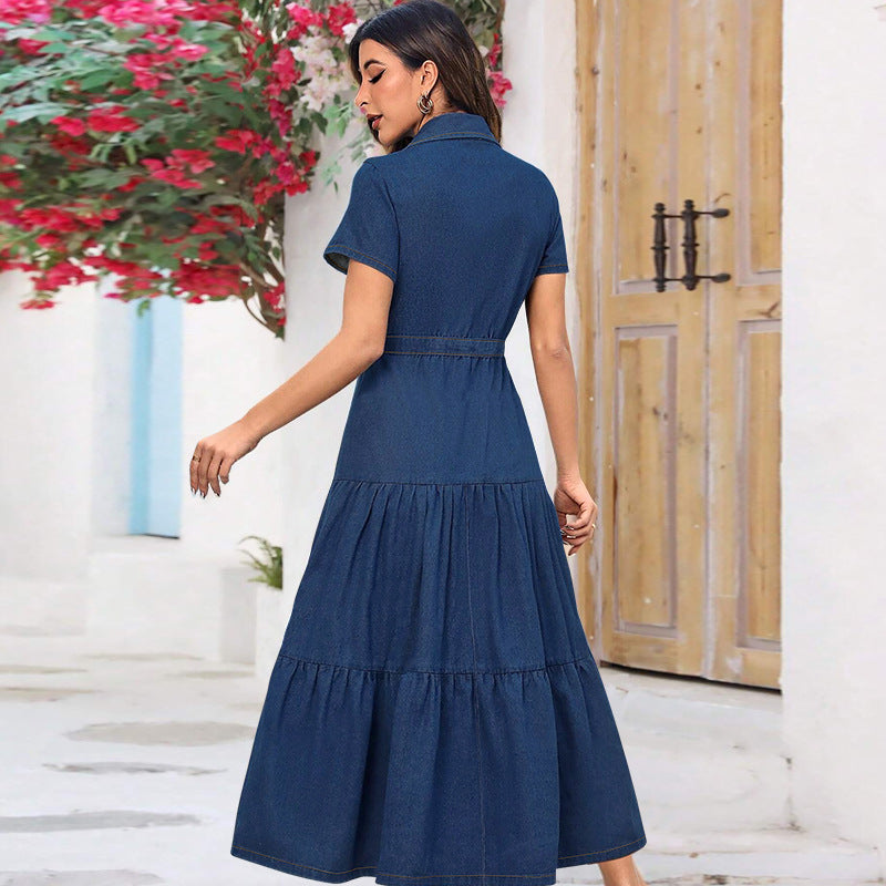 Vestido Línea Denim