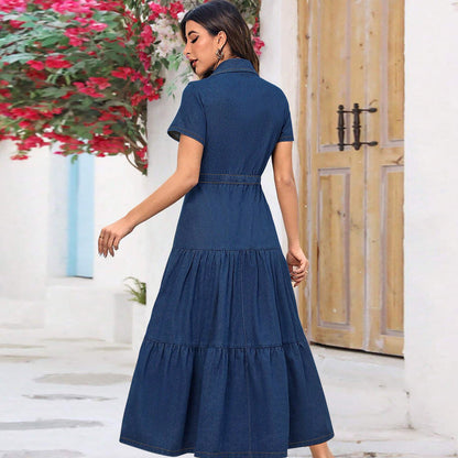 Vestido Línea Denim