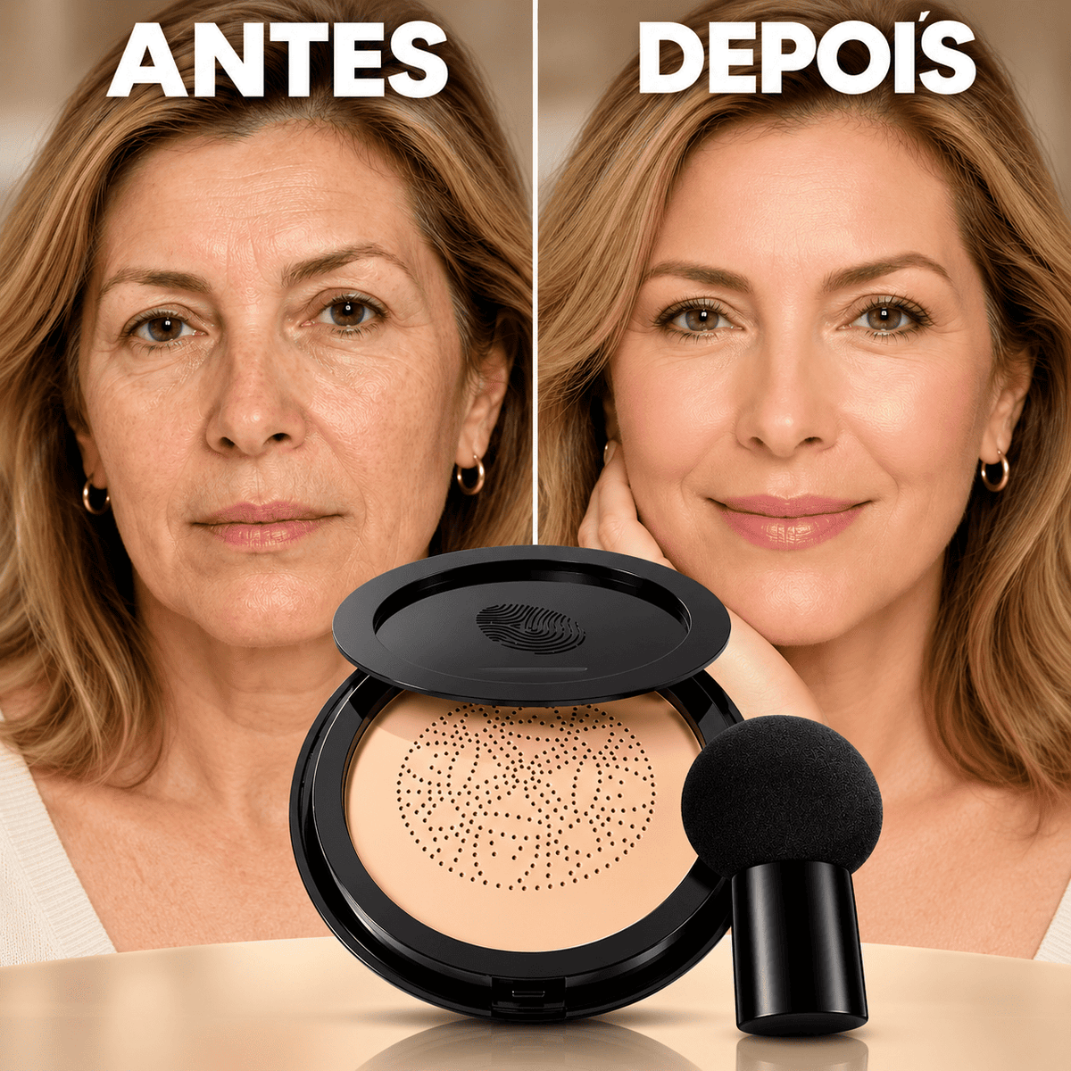 Transforme o Aspeto da Sua Pele com a Base Cushion Glow