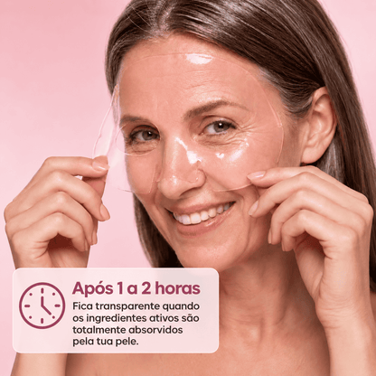 Dê À Sua Pele Um Aspeto Mais Jovem, Uniforme E Revitalizado Com A Máscara Facial GlowUp™