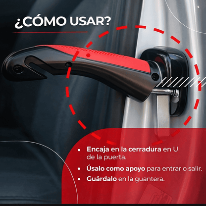 AutoAssist Seguridad Y Estabilidad Al Entrar Y Salir Del Coche