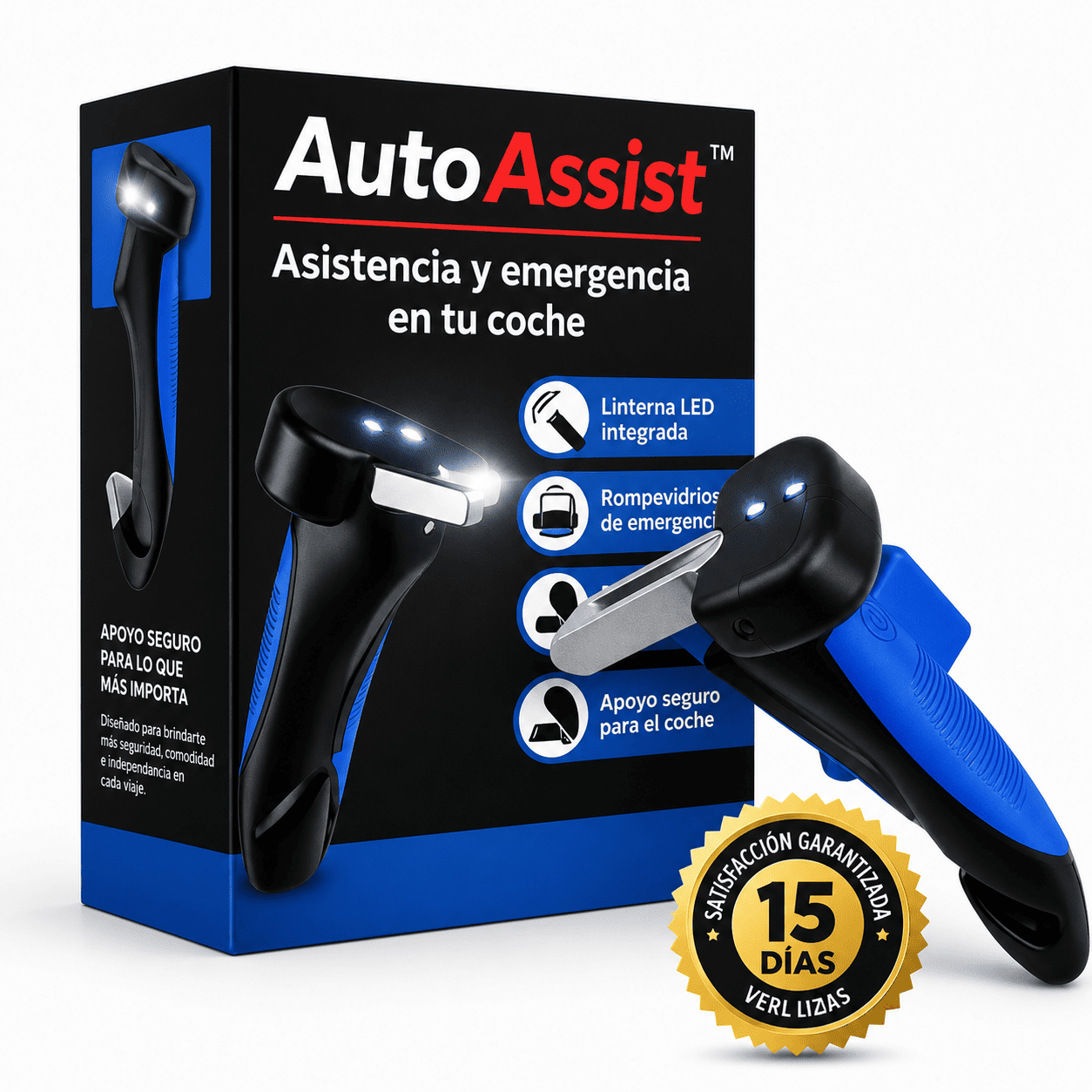 AutoAssist Seguridad Y Estabilidad Al Entrar Y Salir Del Coche