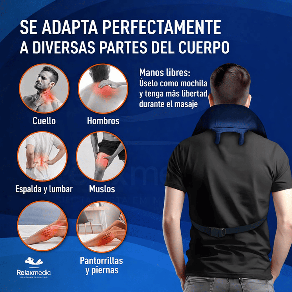 Massageador para Pescoço e Ombros