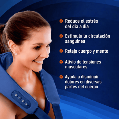 Massageador para Pescoço e Ombros