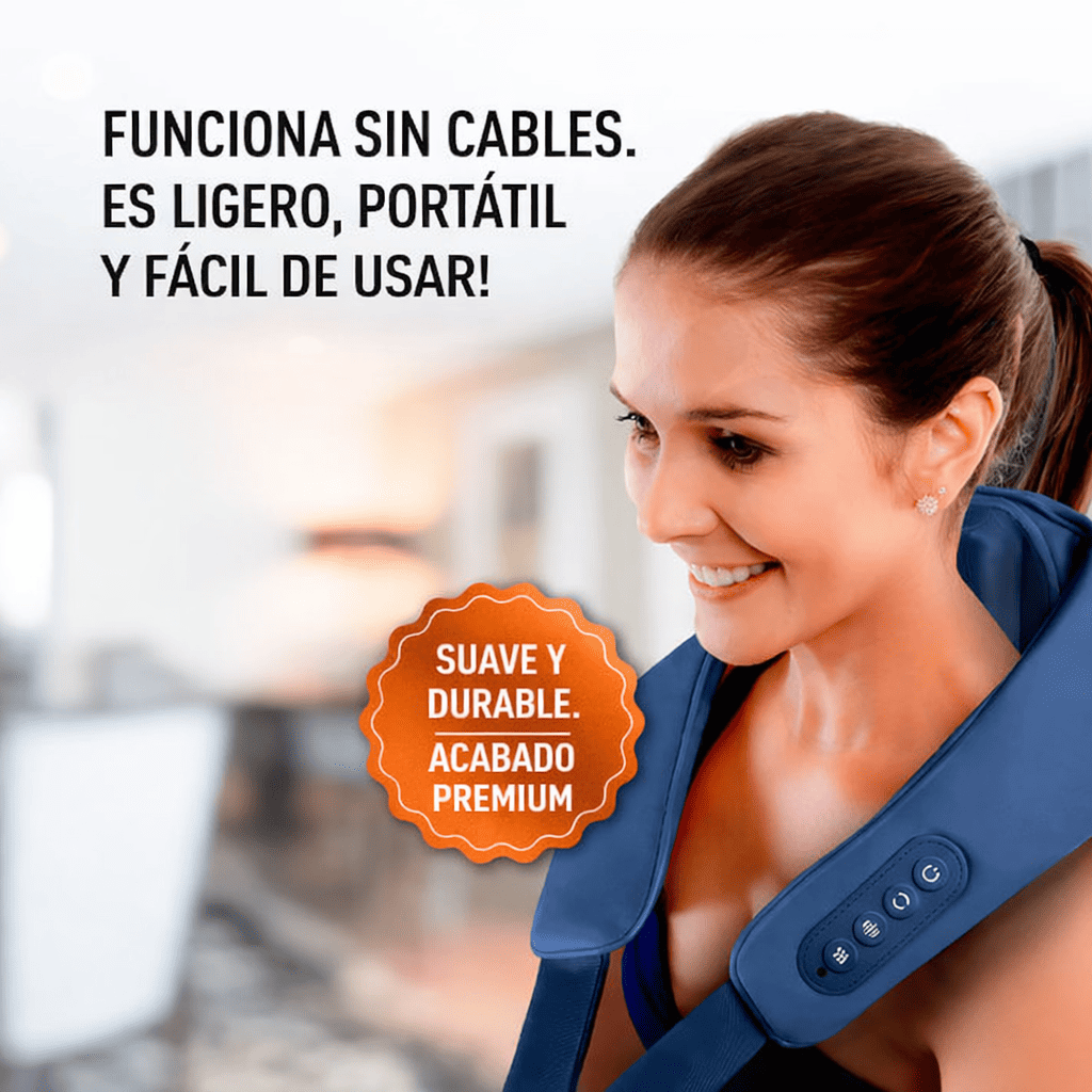 Massageador para Pescoço e Ombros