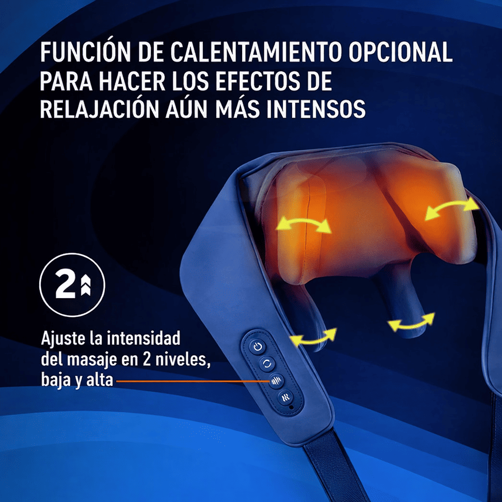 Massageador para Pescoço e Ombros