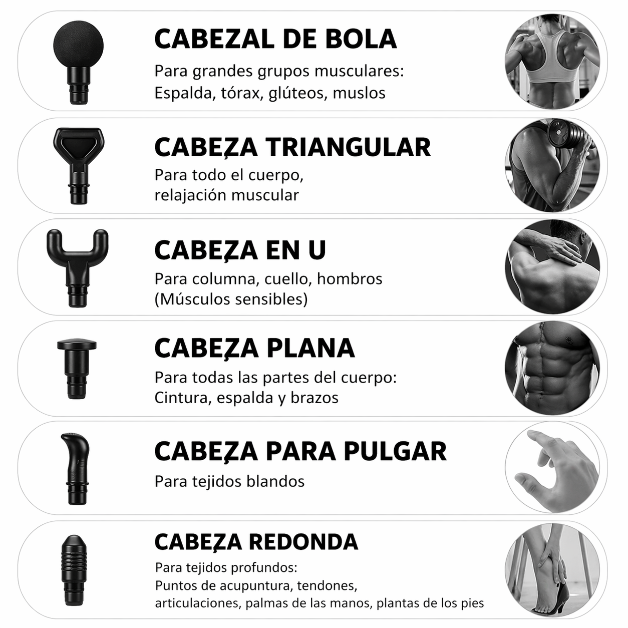 MuscleFlex  Pistola de Massagem
