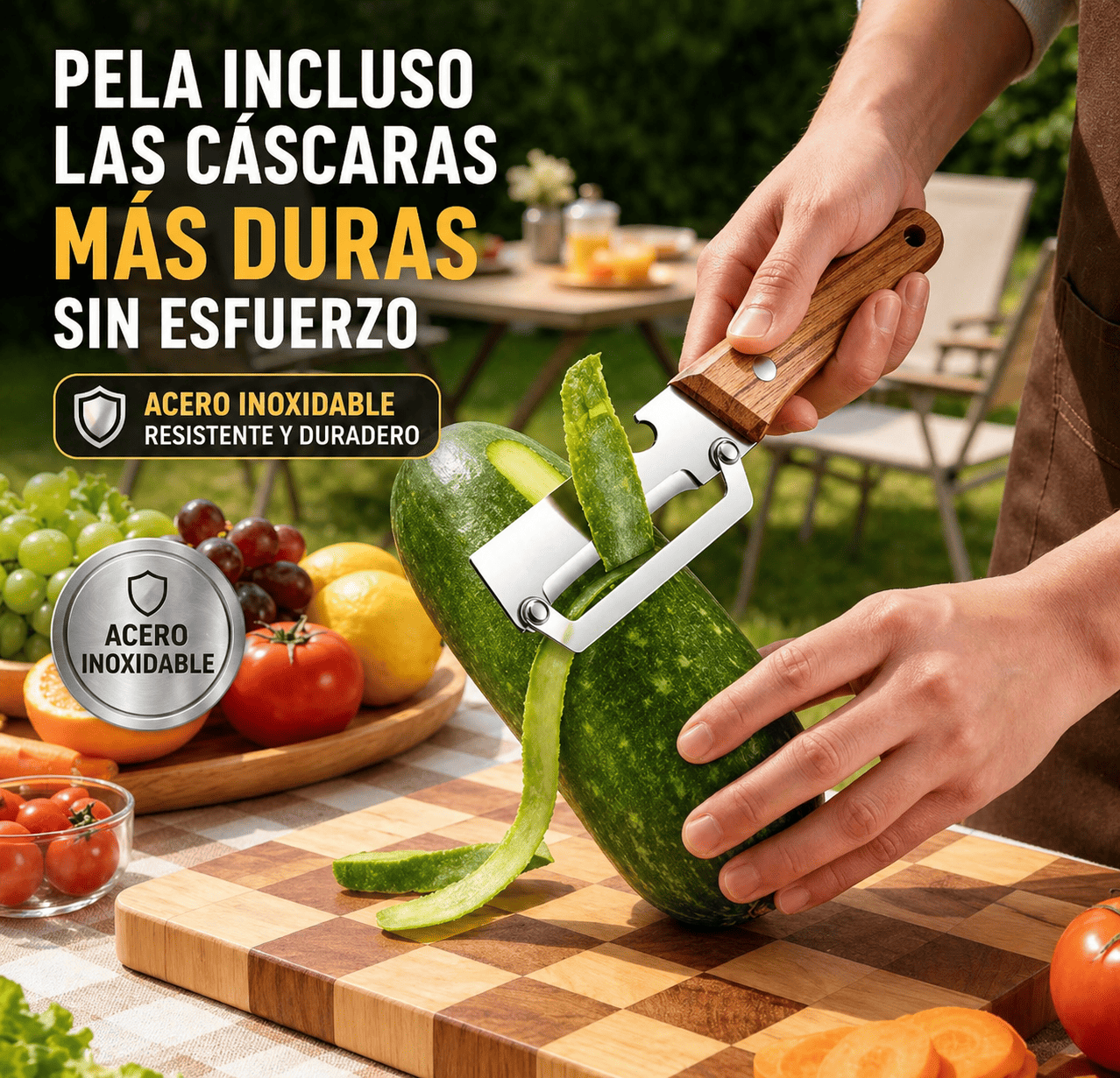 Prepara Tus Comidas Más Rápido Mon Este Pelador 3 En 1