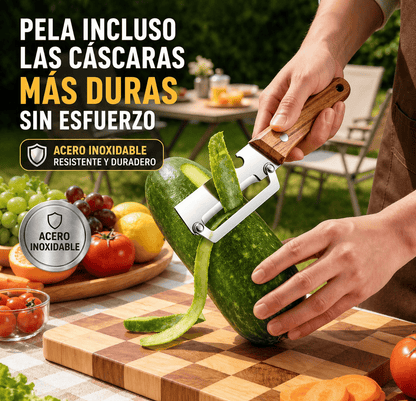 Prepara Tus Comidas Más Rápido Mon Este Pelador 3 En 1