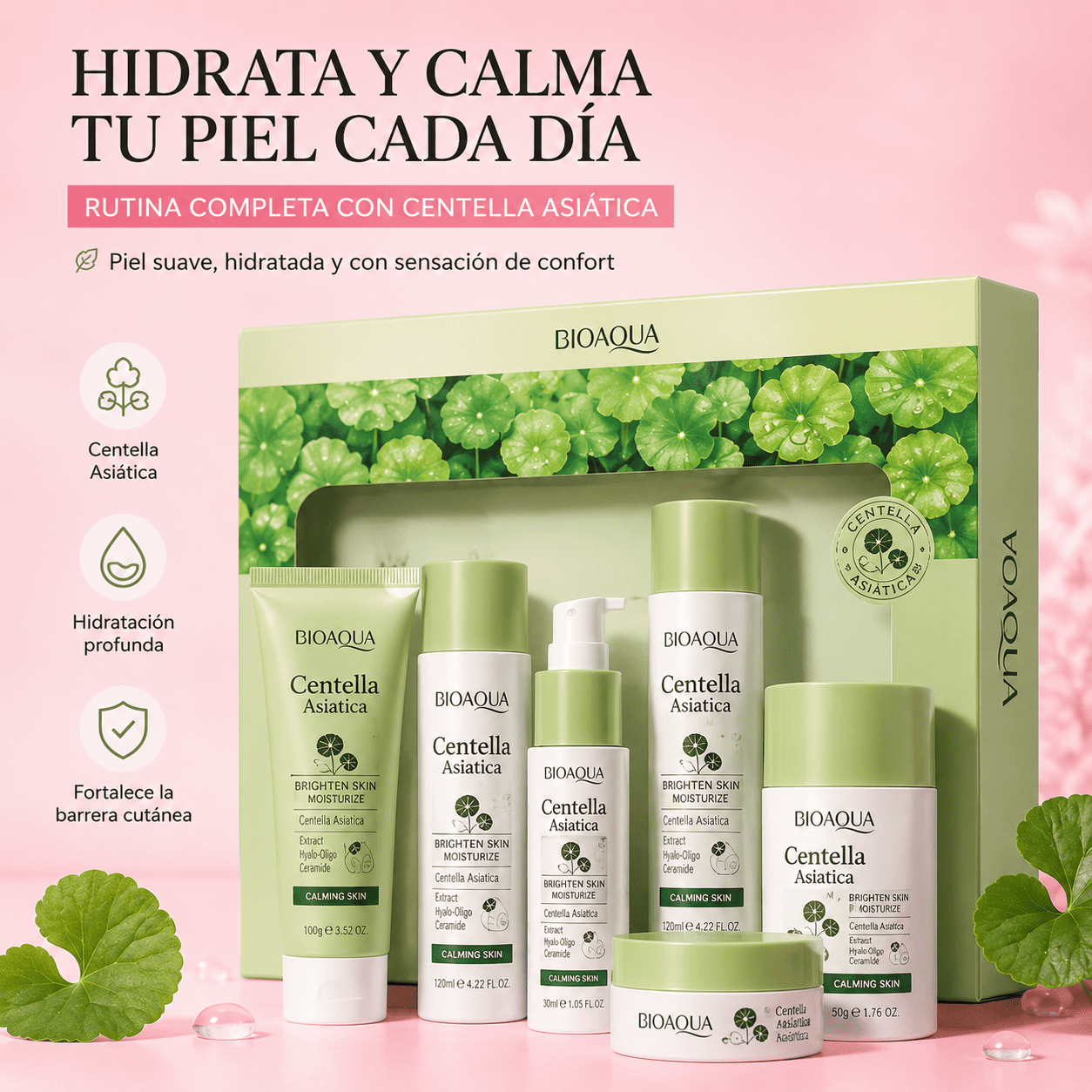 Kit BIOAQUA Centella Asiatica