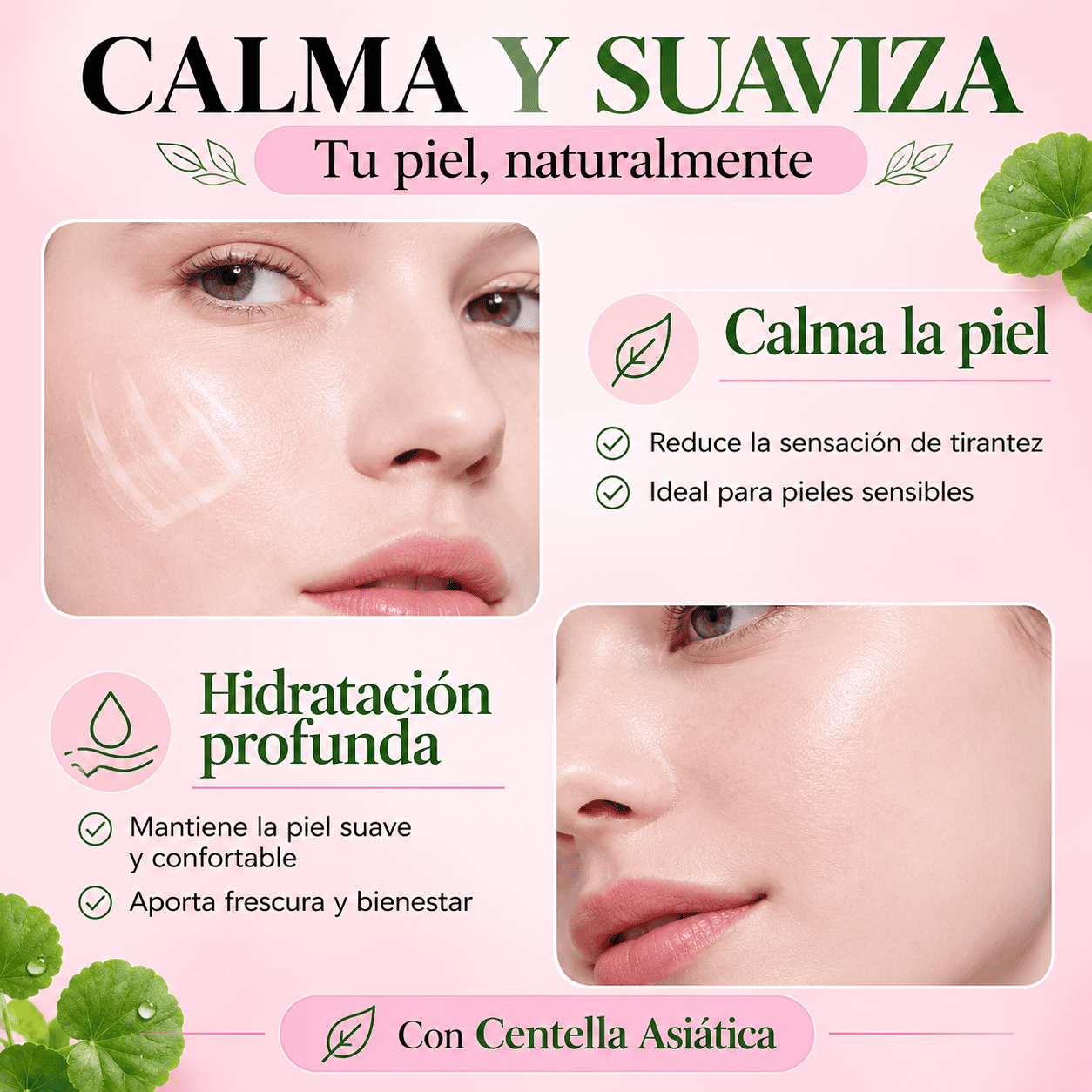 Kit BIOAQUA Centella Asiatica