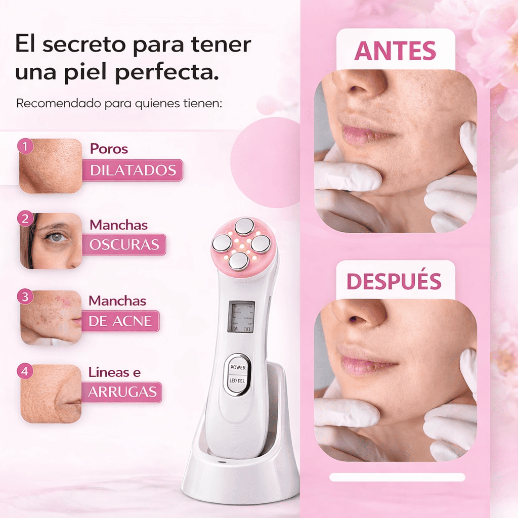 Masajeador Facial 5 en 1