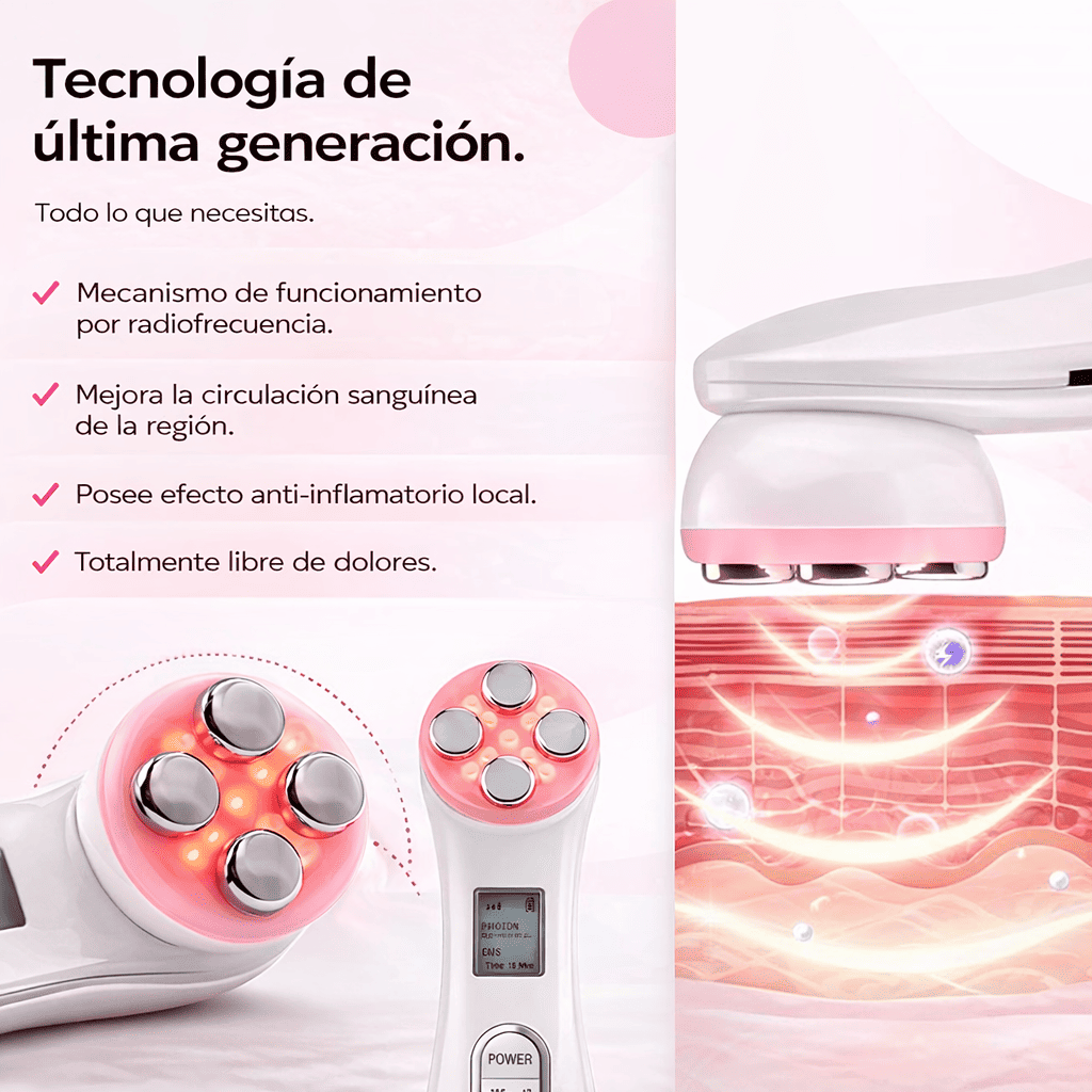 Masajeador Facial 5 en 1