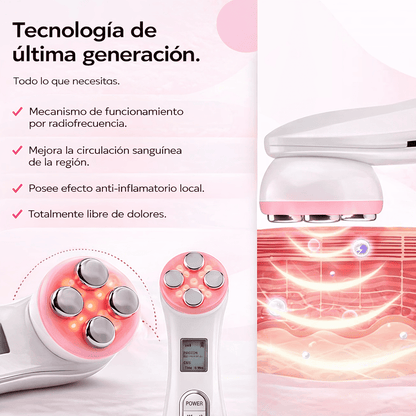 Masajeador Facial 5 en 1