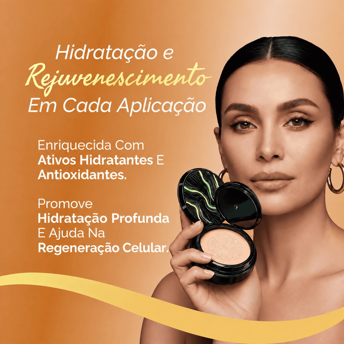 Transforme o Aspeto da Sua Pele com a Base Cushion Glow