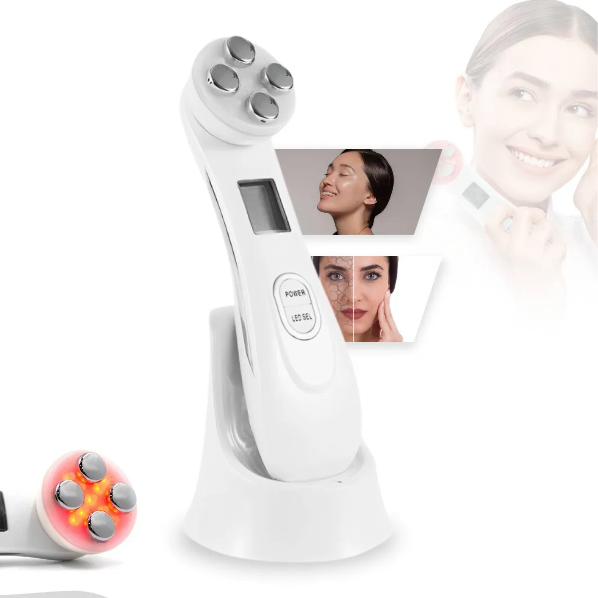 Masajeador Facial 5 en 1