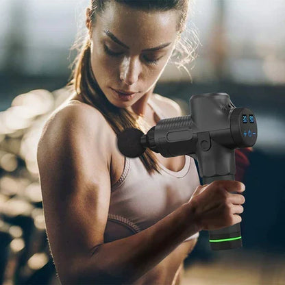 MuscleFlex  Pistola de Massagem