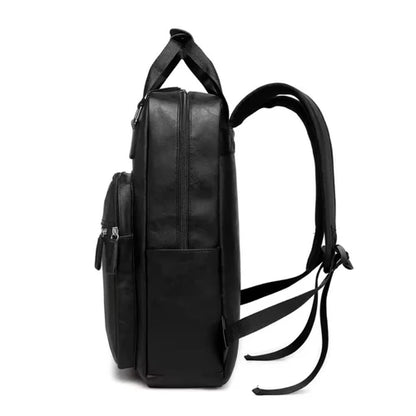 Mochila Executiva em Couro Oslo