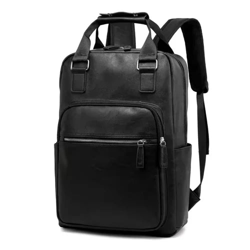 Mochila Executiva em Couro Oslo