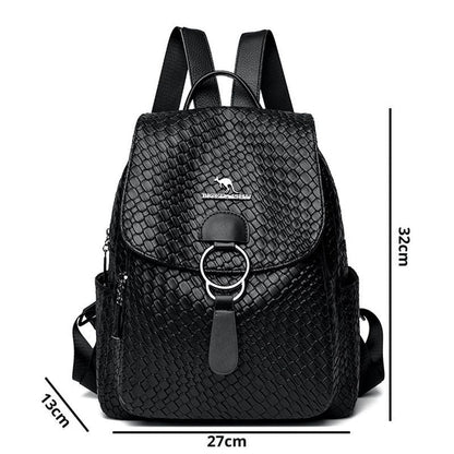 Mochila Feminina Croco