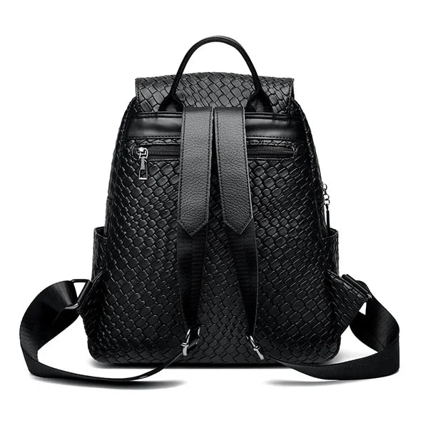 Mochila Feminina Croco