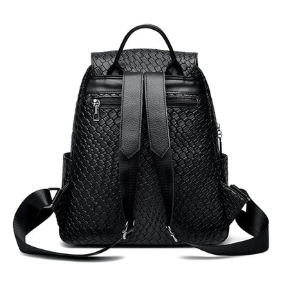 Mochila Feminina Croco