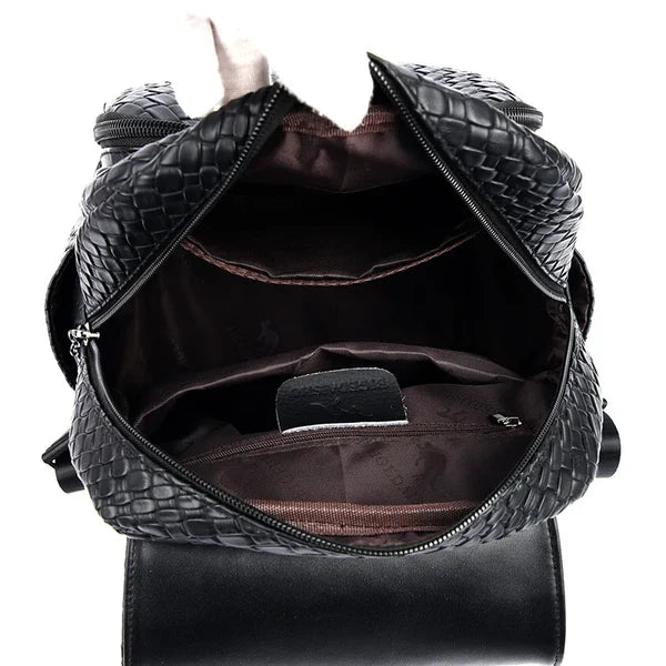Mochila Feminina Croco