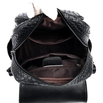 Mochila Feminina Croco