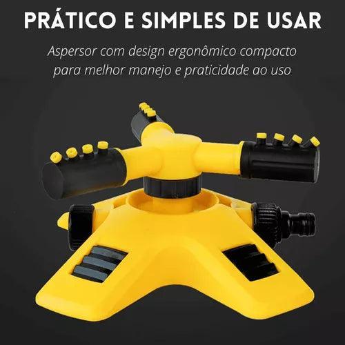 Aspersor de Rega 360° para Jardim e Relvado